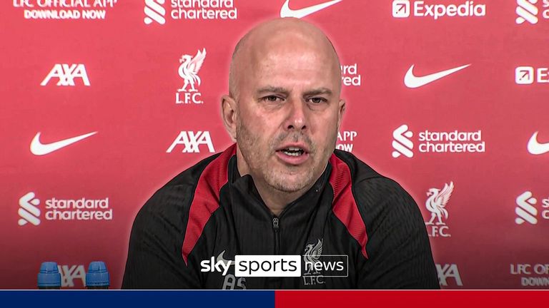 Liverpool boss Arne Slot emphasized the importance of taking points away from Arsenal ahead of their clash at the Emirates Stadium.