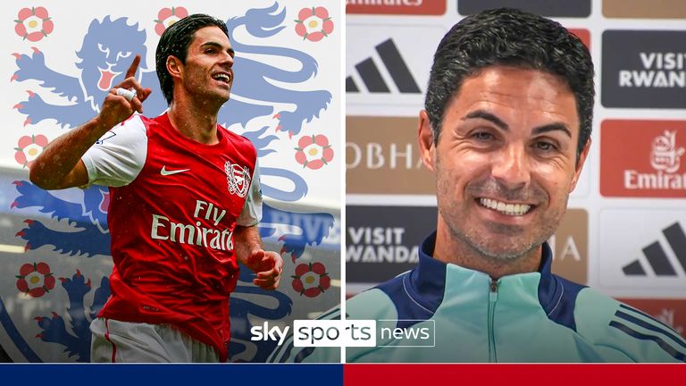 Arteta: I would&#39;ve played for England