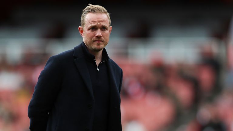 Arsenal Women's boss Jonas Eidevall has not held back in a rant about fixture congestion