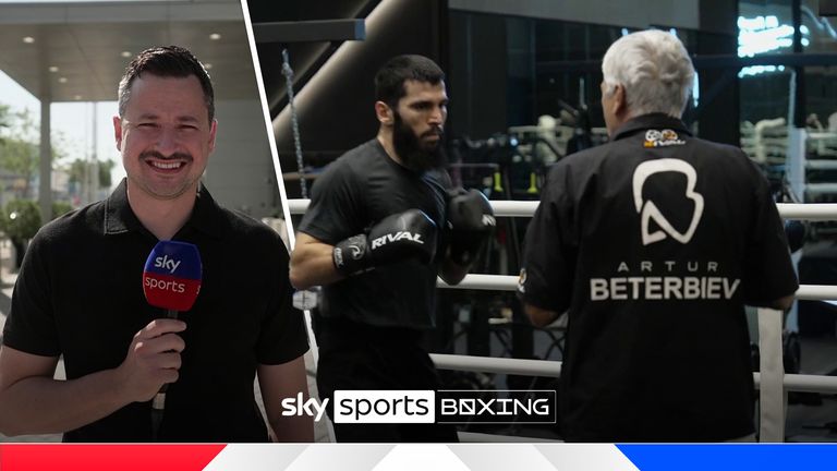 Andy Scott provides greater insight into Artur Beterbiev's training for his undisputed fight against Dmitry Bivol.