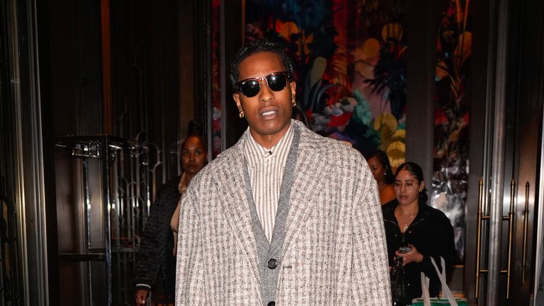 Rapper A $ AP Rocky akan membeli saham di Tranmere