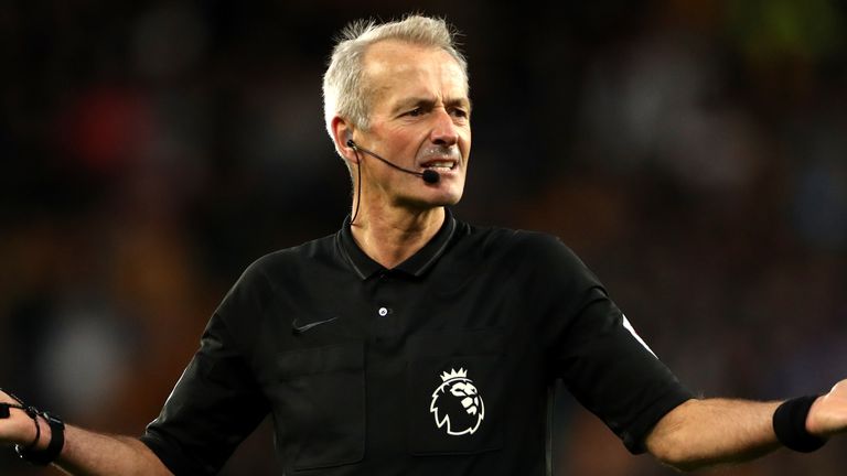 Martin Atkinson is Scotland's new VAR manager