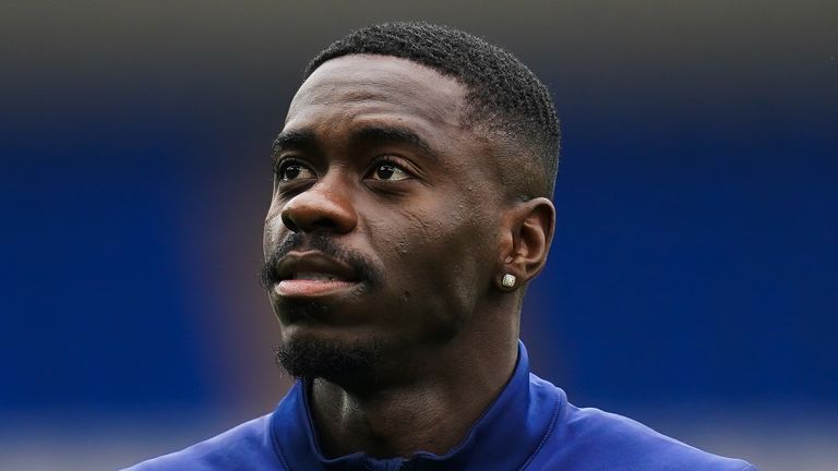 Ipswich Town's Axel Tuanzebe during the Sky Bet Championship match at the Cardiff City Stadium. Picture date: Saturday March 9, 2024.