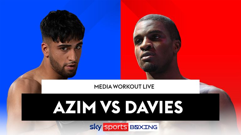 Azim v Davies media workout