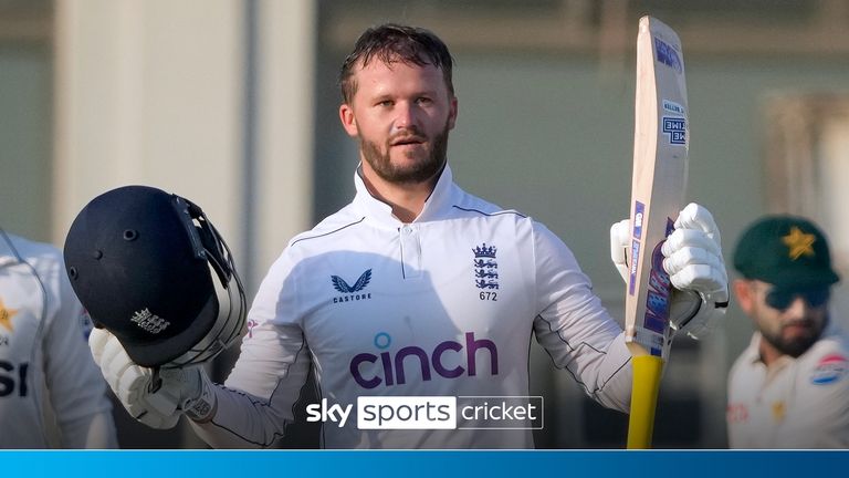 BEN DUCKETT ENGLAND CENTURY