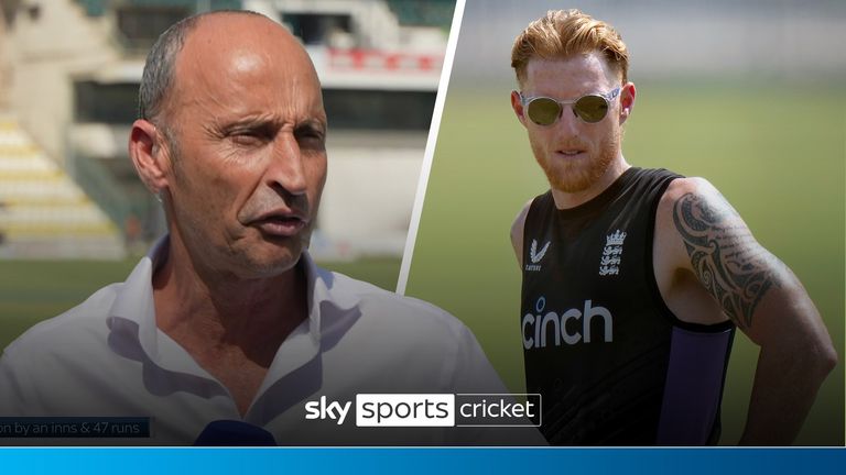 納賽爾·侯賽因（Nasser Hussain）爭論，如果本·斯托克斯（Ben Stokes）身體健康，可以參加對陣巴基斯坦的第二次測試，那麼英格蘭隊中的誰將被替換。