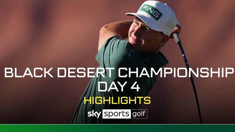 Highlights of day four of the Black Desert Championship at Black Desert Resort.