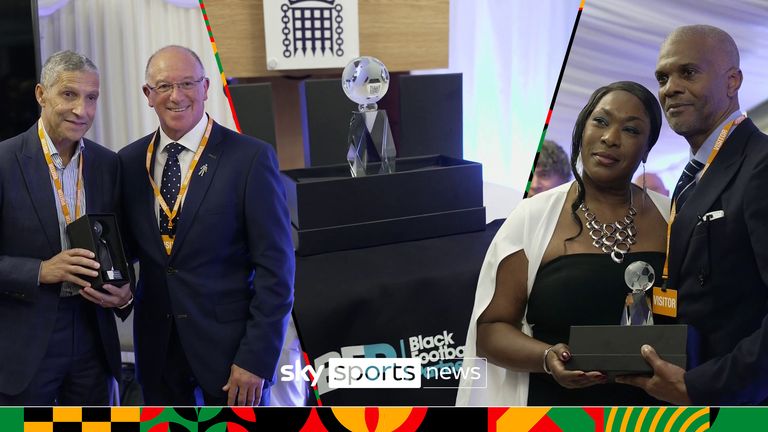 Black Footballers Partnership Trailblazers Awards were held at the Houses of Parliament as the organisation paid tribute to former players and managers that have set the path for the current players and managers told. 