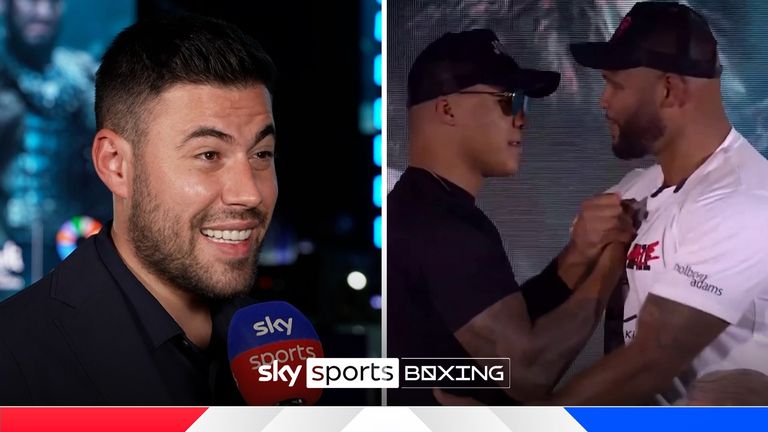 Boxxer promoter Ben Shalom believes Frazer Clarke's bizarre handshake with Fabio Wardley during the final press conference signalled his confidence ahead of their rematch.