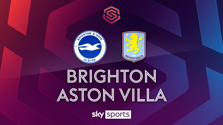 Brighton v Aston Villa