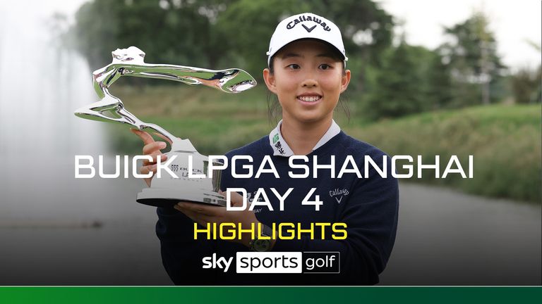 Highlights of day four from the Buick LPGA Shanghai at Qizhong Garden Golf Club.