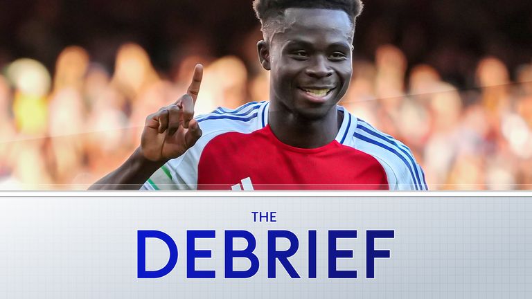 The Debrief: Bukayo Saka