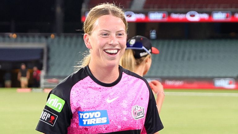 Caoimhe Bray, Sydney Sixers, Women's Big Bash League (Getty Images)