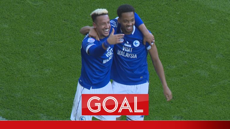 Willock scores for Cardiff