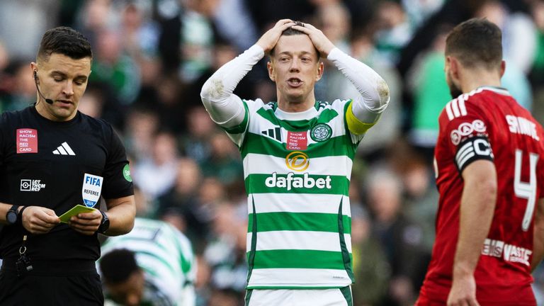 Only goal difference separates Celtic and Aberdeen