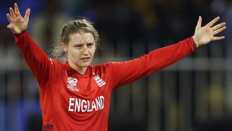 Charlie Dean, England, Women's T20 World Cup (Getty Images)