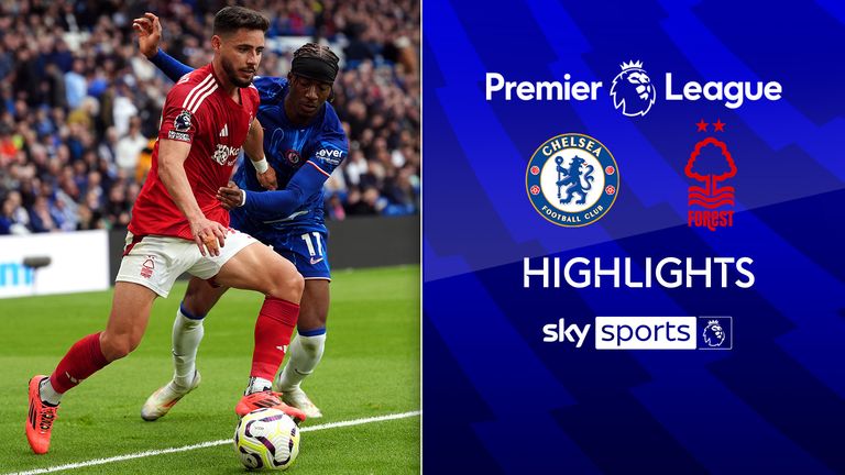 Chelsea-Nottingham Forest 1-1 | Høydepunkter i Premier League