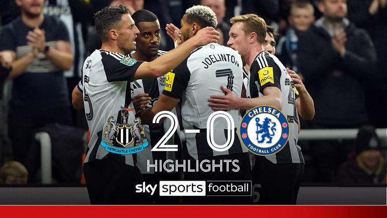 Newcastle vs Chelsea LDS