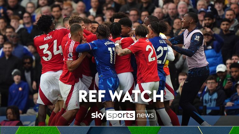 Chelsea v Forest brawl: Could Jackson face further punishment?