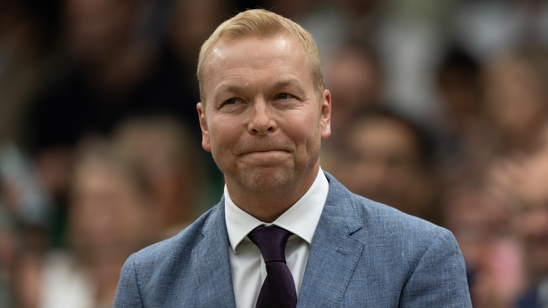 Sir Chris Hoy a révélé qu'il était atteint d'un cancer en phase terminale 