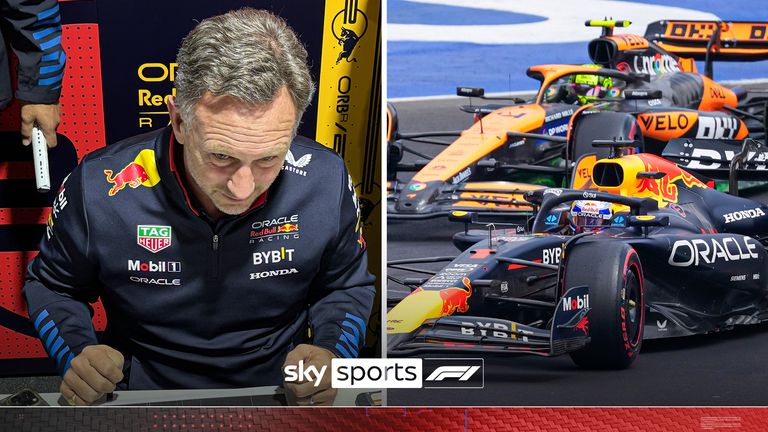 Christian Horner on Max Verstappen incident