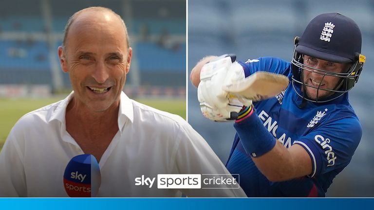 Nasser Hussain on Joe Root