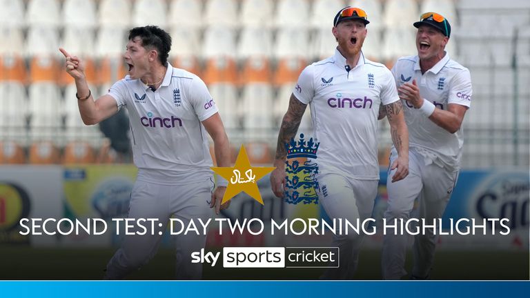 Pakistan vs England | Second Test, Day Two morning highlights