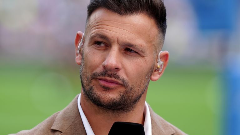 Former player and TNT Sports presenter Danny Care before the Gallagher Premiership final at Twickenham Stadium, London. Picture date: Saturday June 8, 2024.