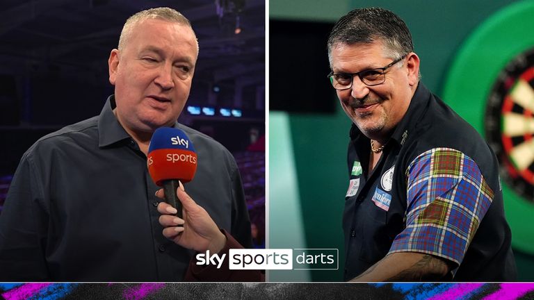 Darts Grand Prix: Glen Durrant says Gary Anderson is the stand out performer ahead of day four