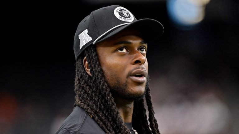 Las Vegas Raiders wide receiver Davante Adams