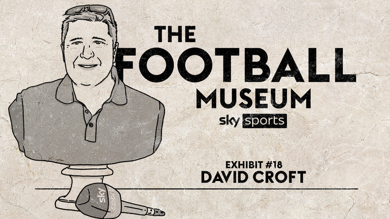 David Croft explains why he let his Dad down as a young boy, but how his love of West Ham brought them both together at Wembley. Crofty reminisces about THAT Paolo Di Canio scissor kick, and explains how he managed to have one eye on The London Stadium on his wedding day! Download and listen to The Football Museum podcast now. 