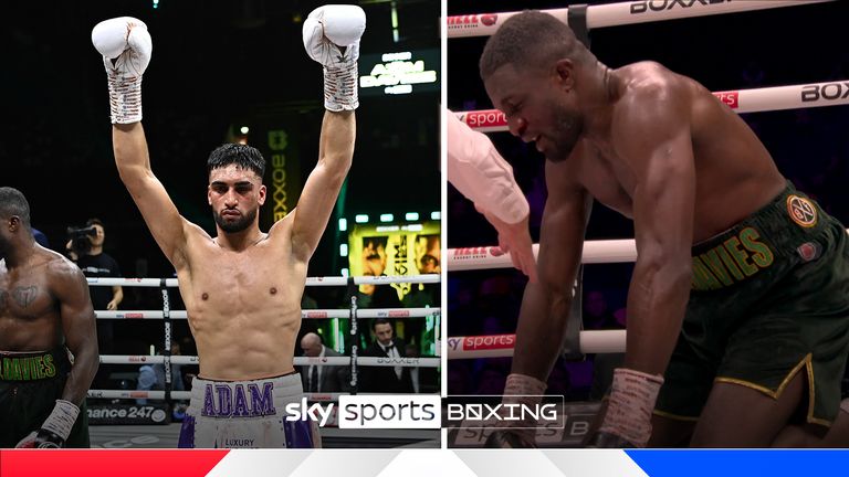 Azim delivers stunning finish to take out Davies