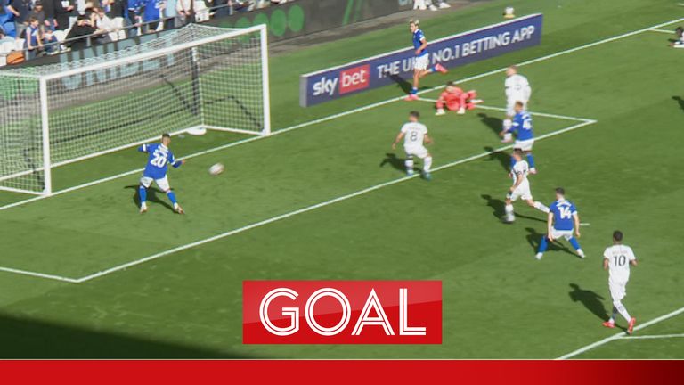 Cardiff El-Ghazi goal