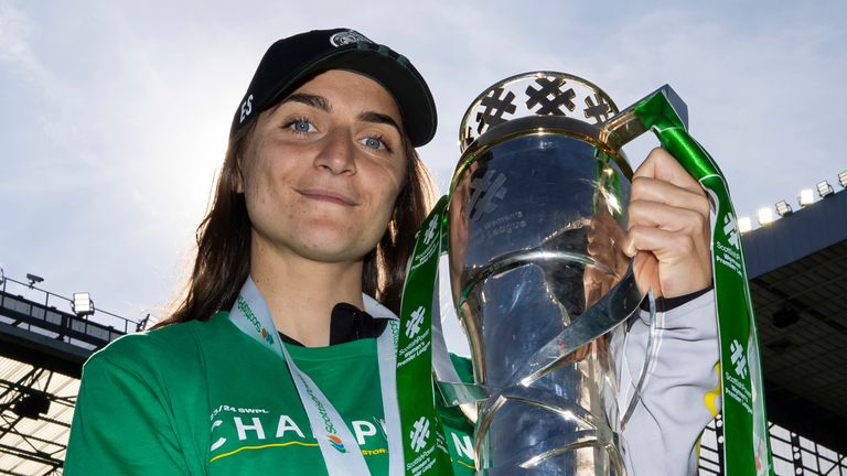 Celtic won the SWPL title for the first time last season