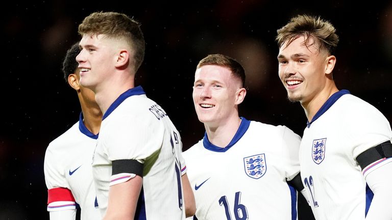 England scored seven as they wrapped up their Euro 2025 qualifying group at Ashton Gate