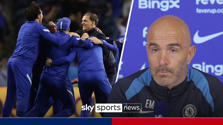 Chelsea manager Enzo Maresca revealed that one of the team's analysts have been approached by England and that they will not stand in their way if they want to leave.