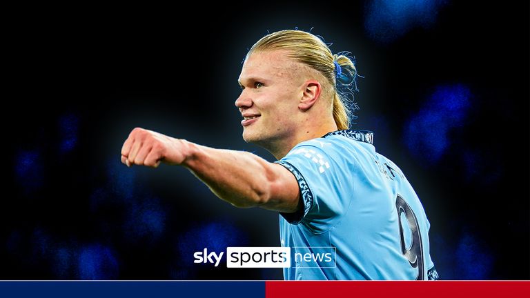 Erling Haaland’s incredible Champions League numbers for Manchester City