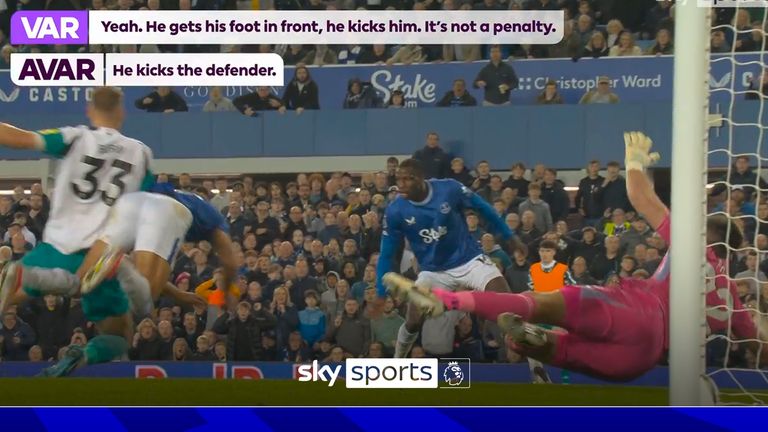 Everton v Newcastle mic'd up