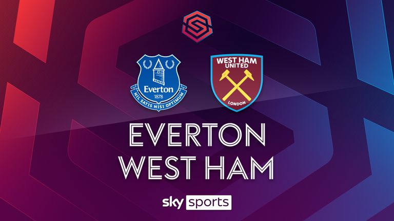 Highlights of the Women&#39;s Super League match between Everton and West Ham United. 