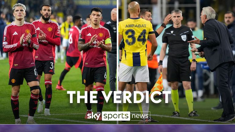 Verdict Man Utd Fenerbahce