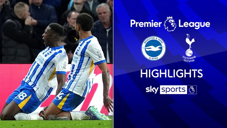 Brighton – Tottenham Hotspur 3:2 | Höhepunkte der Premier League