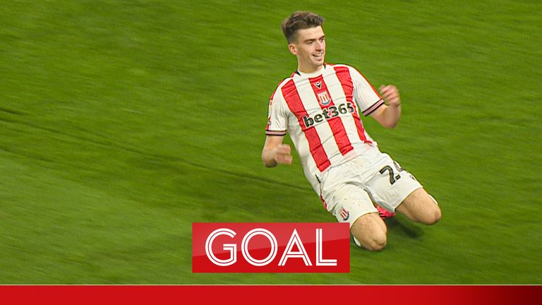 Stoke vs Portsmouth: Moran puts Stoke 6-1 up against Portsmouth