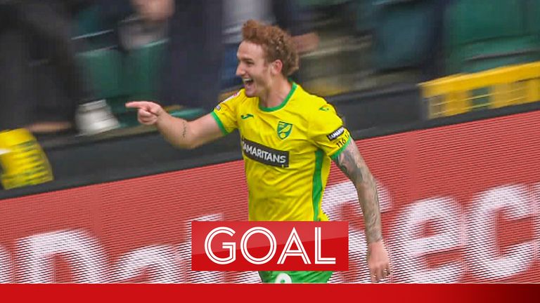 Sargent strikes to extend Norwich lead