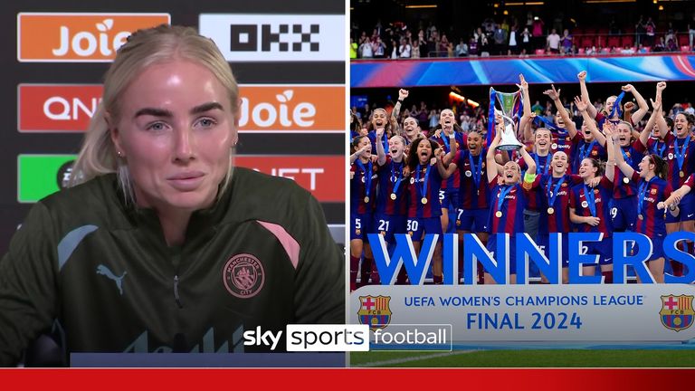 Manchester City captain Alex Greenwood can&#39;t wait for their Champions League encounter with Barcelona, who have won the competition in three of the last four years, on Wednesday.