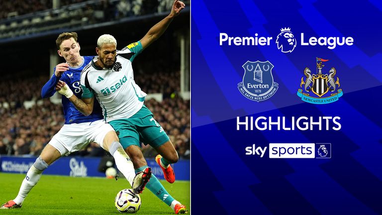 Everton 0-0 Newcastle United | Premier League highlights | Football ...