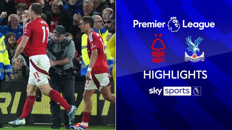 Nottingham Forest 1-0 Crystal Palace | Høydepunkter i Premier League