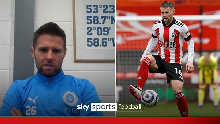 Former Sheffield United midfielder Ollie Norwood discusses leaving the Blades in the summer after six seasons at Bramall Lane.