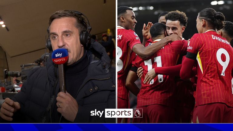 Despite having beaten Chelsea 2-1, Gary Neville doesn't think Liverpool will win the Premier League this season.