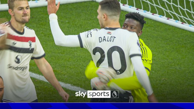 Dalot block saves Man Utd in last minutes