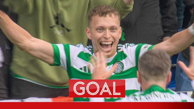 Johnstone equalises for Celtic